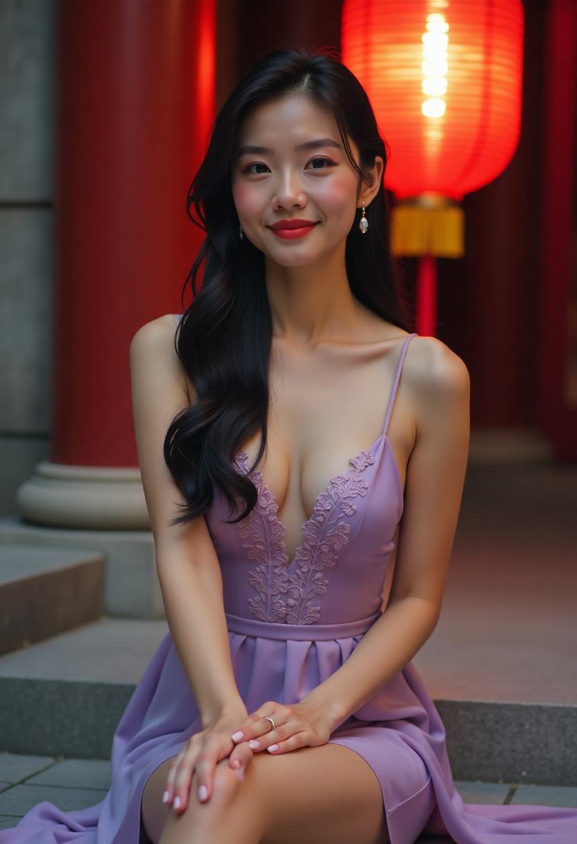 散落在木桌上的剪刀和梳子